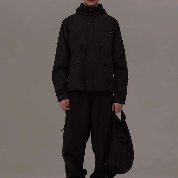 [3] 혜인서 23fw black vented trouser