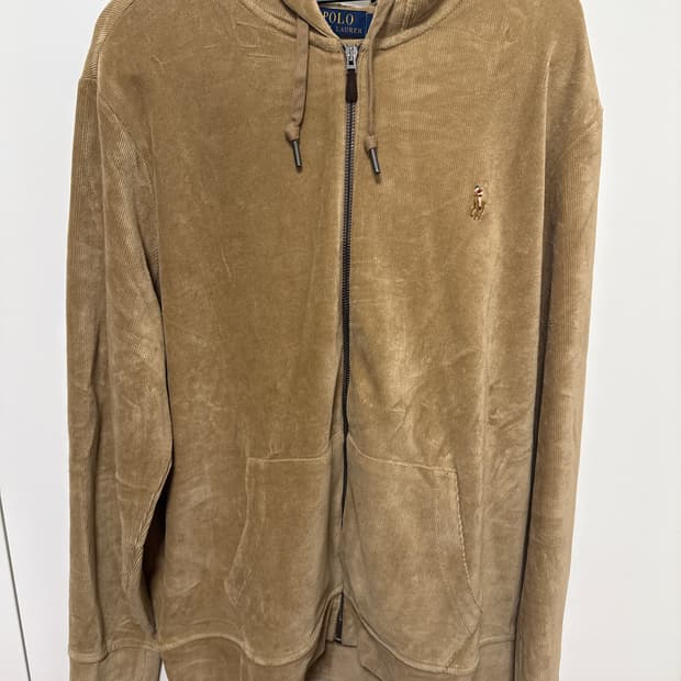 폴로 후드집업