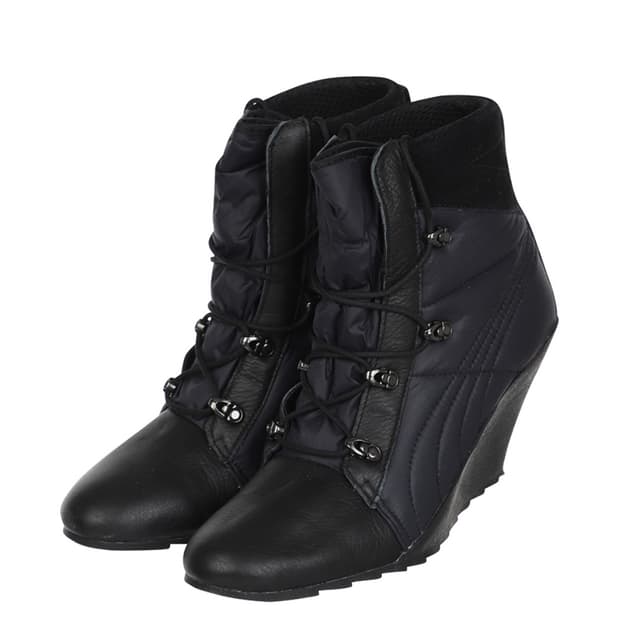 퓨마 웨지부츠 블랙 250