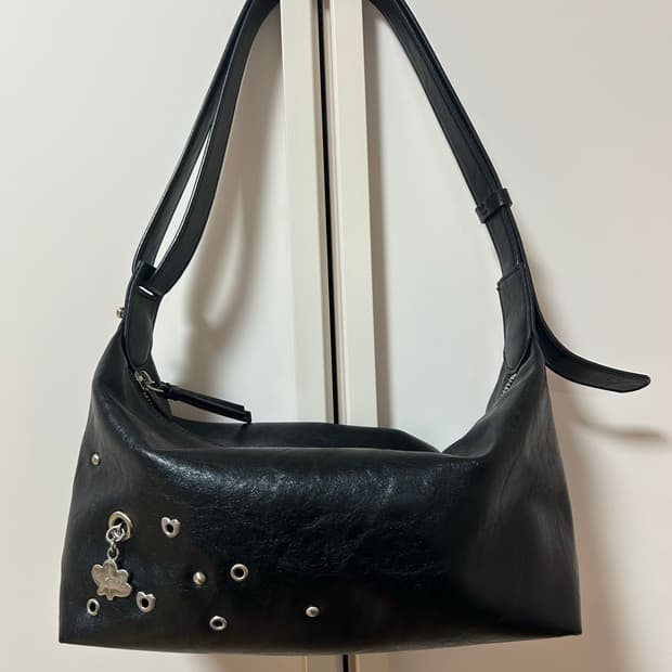 마이쉘 스타리 미니 숄더백 블랙