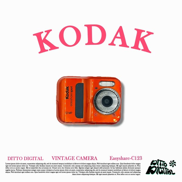 Kodak Easyshare sport C123디카