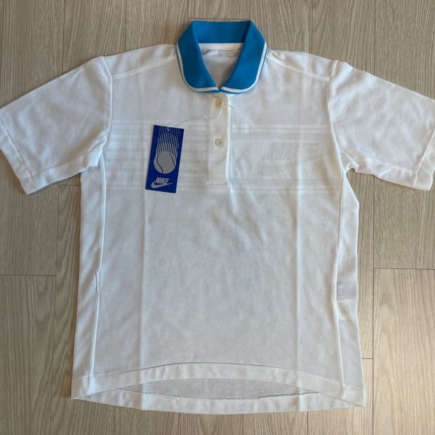 나이키 80s 올드 폴로 피케 우먼스 티셔츠 NIKE OLD 1984 8