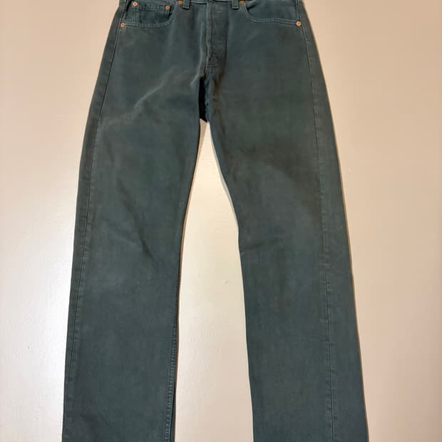 리바이스 501 90s 빈티지 데님