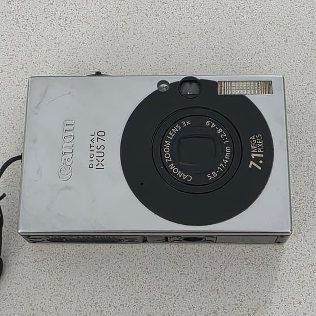 Canon IXUS70 / IXY10 디카 | 레트로감성 CCD카메라