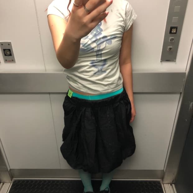 Fiebre pumpkin balloon skirts