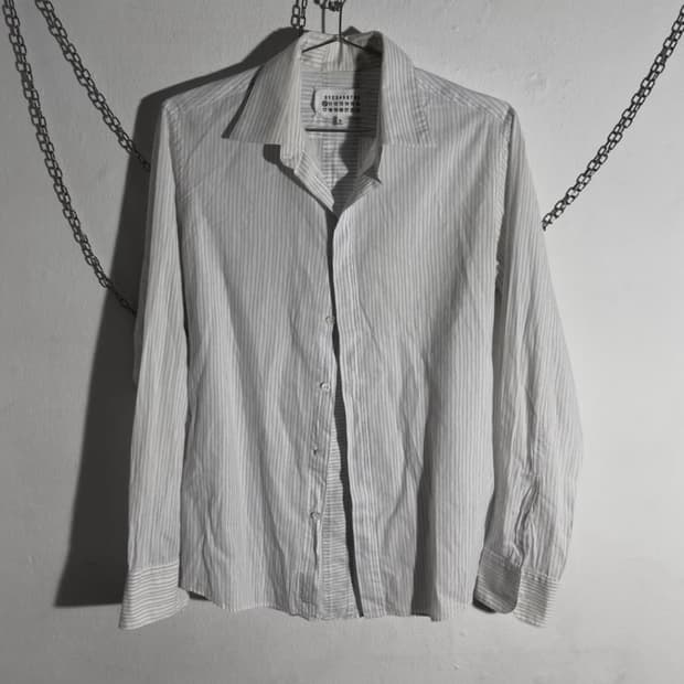 마틴 마르지엘라 스트라이프 셔츠