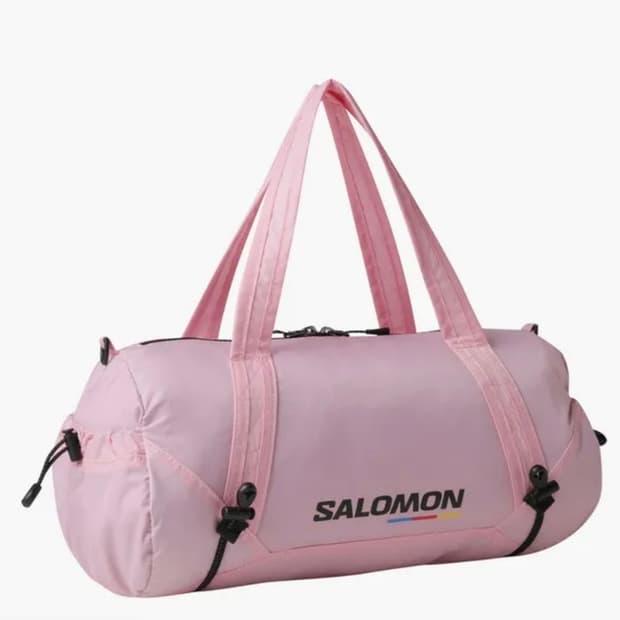 살로몬 포쉬 토트백 핑크