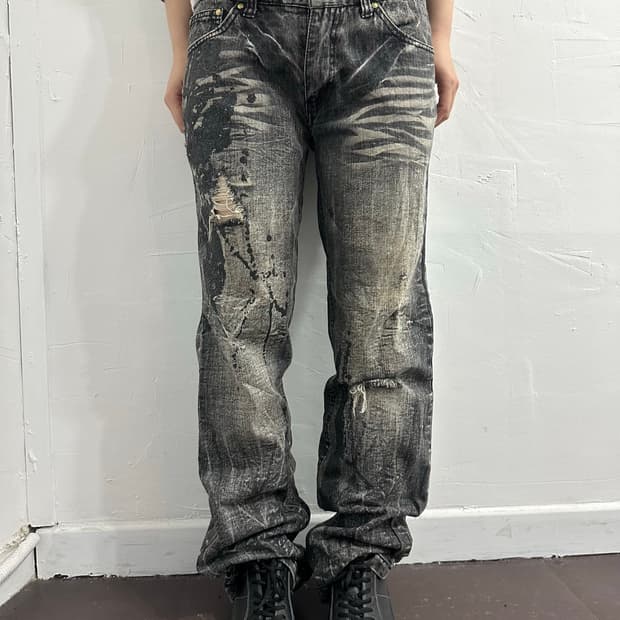 design denim pants