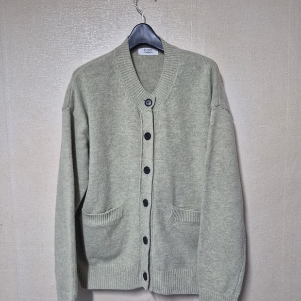 스튜디오톰보이 가디건