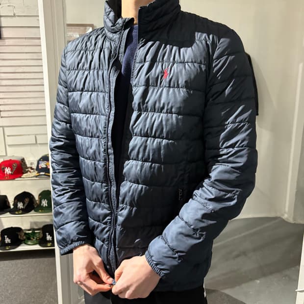 폴로랄프로렌 빈티지 경량패딩