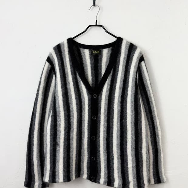 Dee Sol 모헤어 가디건 (MADE IN PERU)