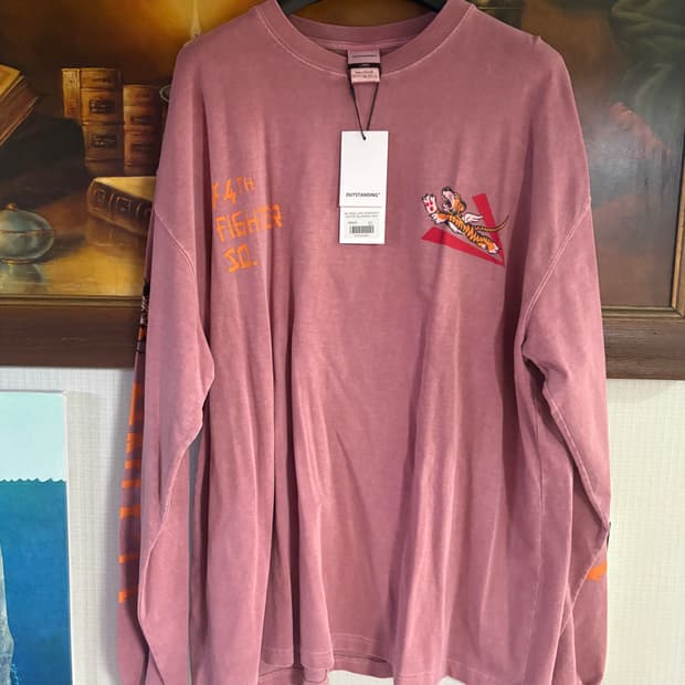 (새상품) 아웃스탠딩 밀 시리즈 롱 슬리브 L