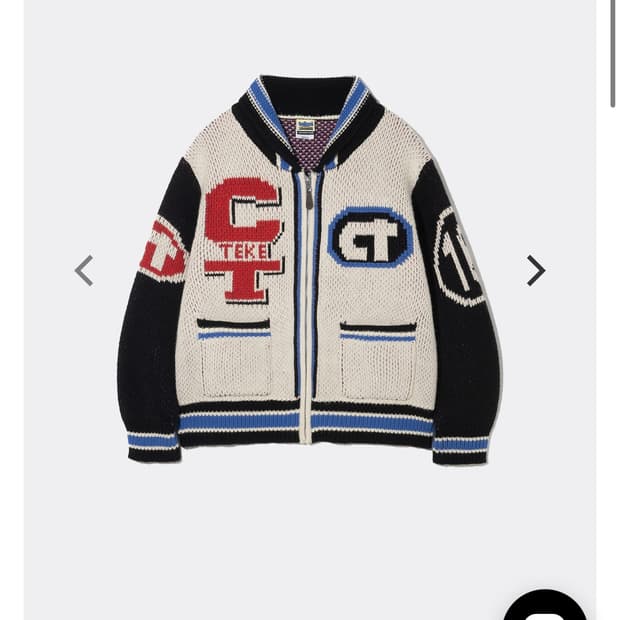 구매/ 테켓 코위찬 니트 L