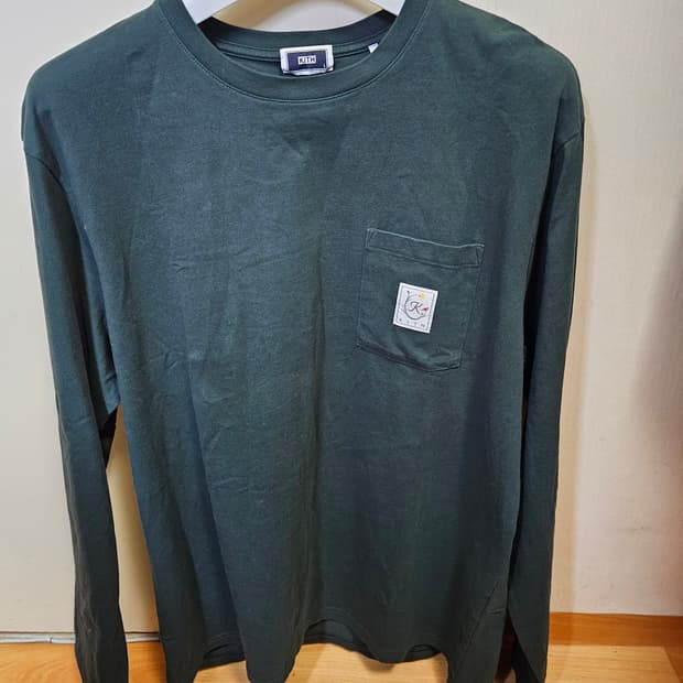 100 L) 키스 KITH X KIN 콜라보 롱슬리브