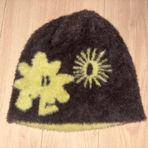 Sunlove brown beanie