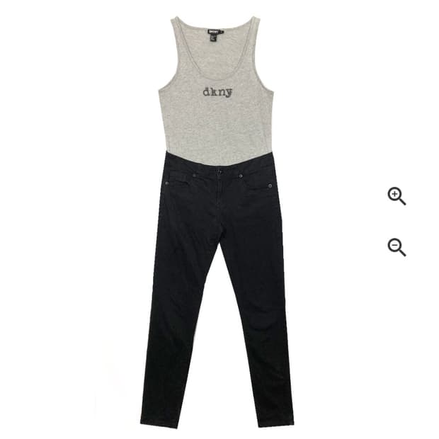 DKNY 도나카란 한섬 슬리브리스 나시티