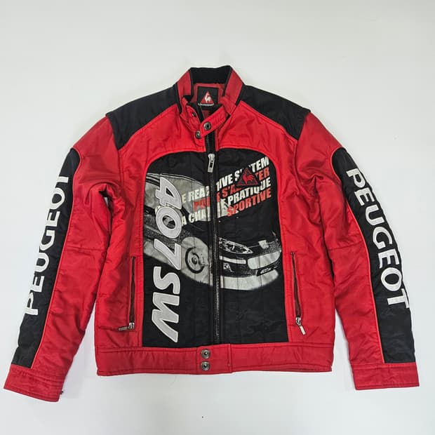 르꼬끄 레이싱 자켓