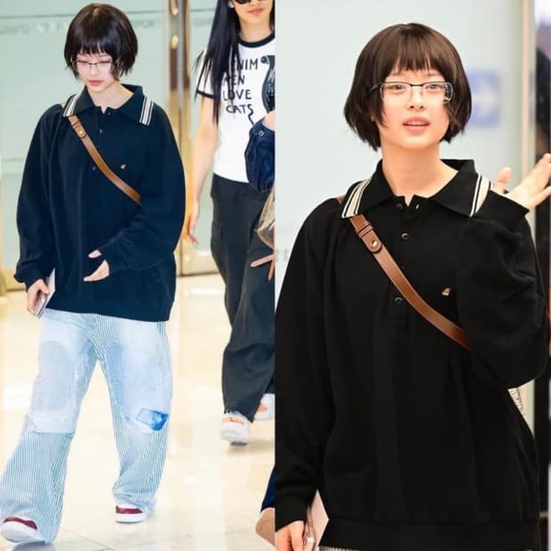 캐피탈 피케 폴로 티셔츠 