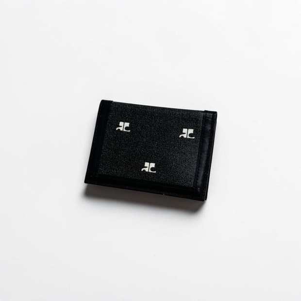 COURREGES logo card wallet