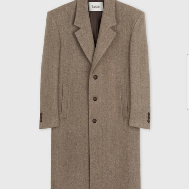 타일레 25fw 코트