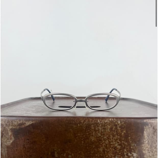 백산 하쿠산 안경