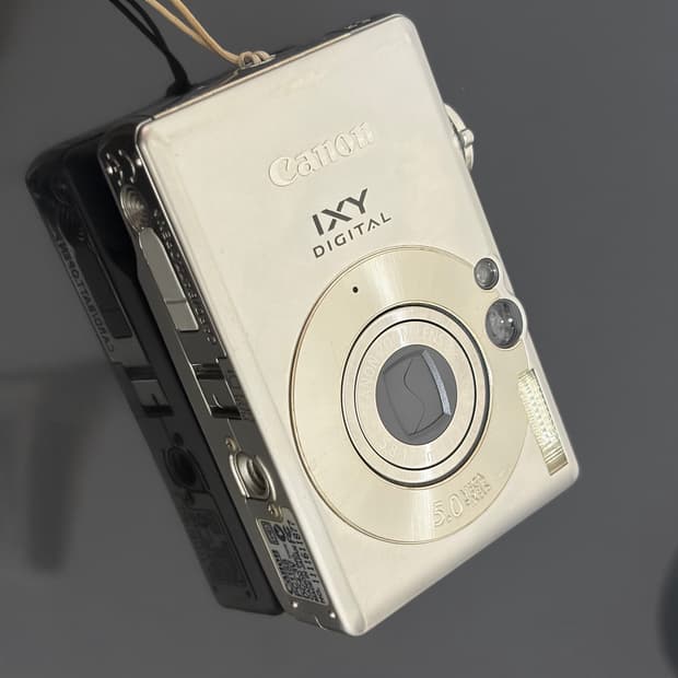 캐논 익시 디지털 60 (Canon Ixy 60 digital)