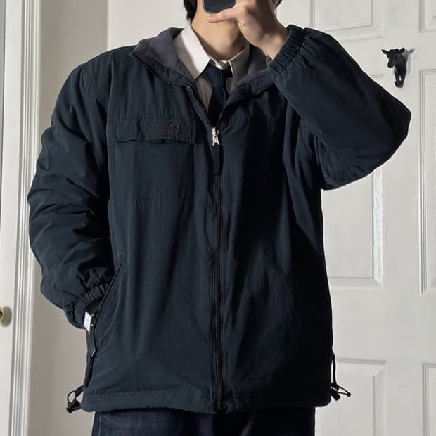 Lee 리버시블 자켓(바람막이+후리스)