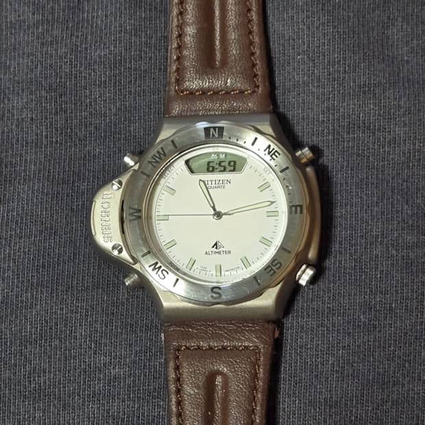 (업데이트예정) 빈티지 시티즌 최초의 알티미터 카시오/세이코/해밀턴