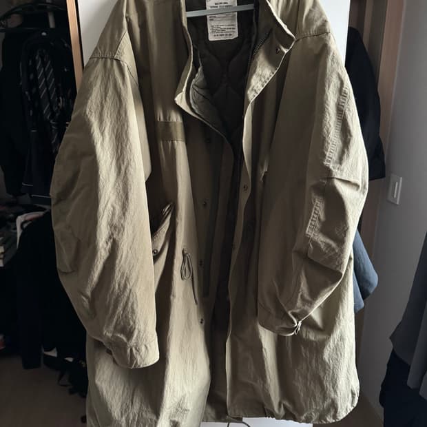 [L] 프릭스스토어 M65 피시테일 파카 올리브