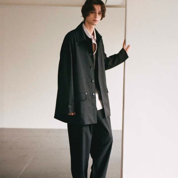 아워셀브스 Heritage Midloom Mac Coat