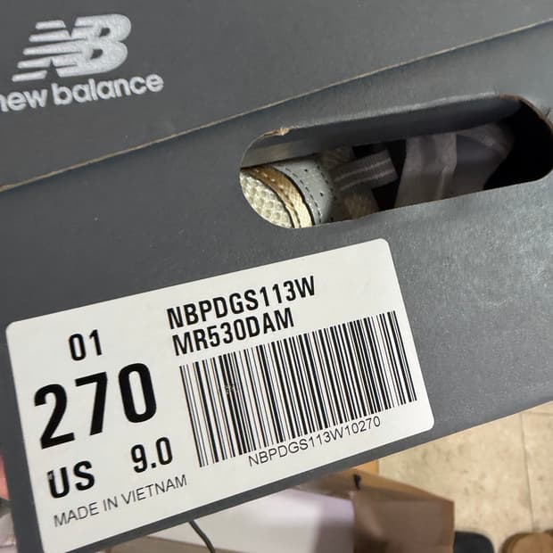 (새상품) 뉴발란스 / 530DAM / 270