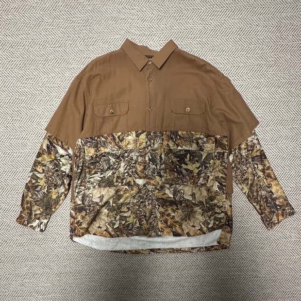 WHITE MOUNTAINEERING work shirt