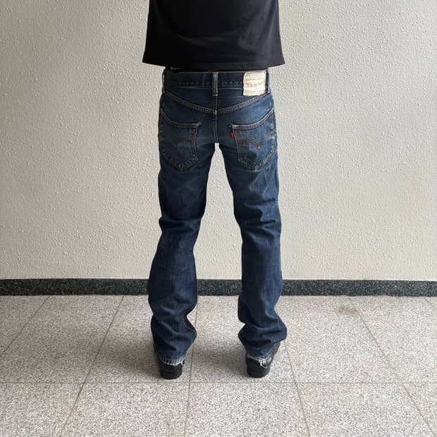 리바이스 502 테이퍼드 팬츠