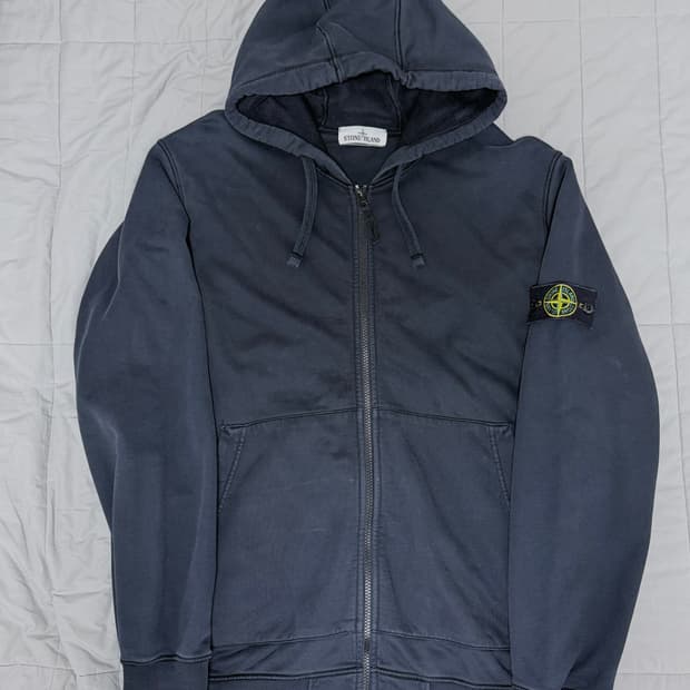 스톤아일랜드 후드집업 XXL