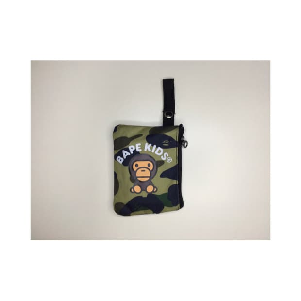 Bape 베이프 카모 카드지갑 지갑
