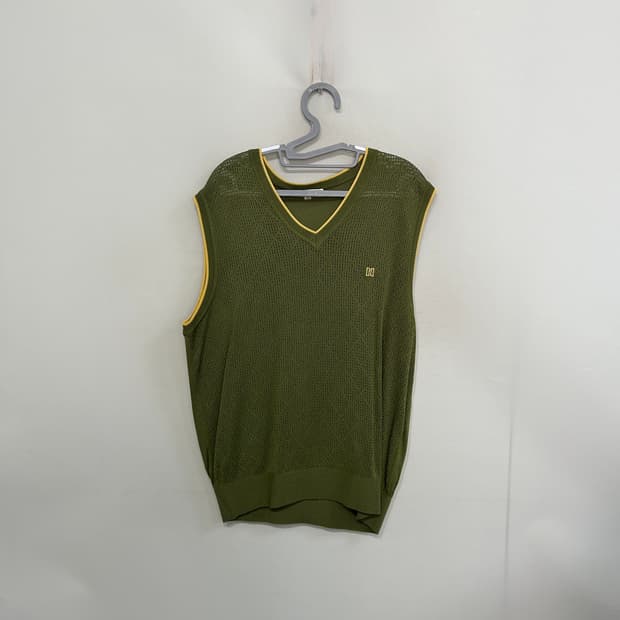 닥스 남성 조끼 100 