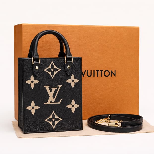 [S급] 루이비통 앙프렝뜨 쁘띠 삭 플라 판매합니다!!!