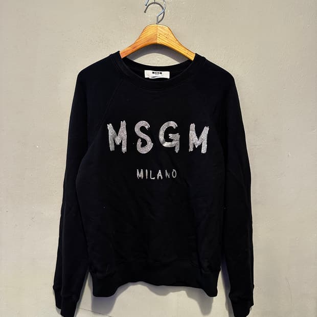 MSGM 정품 맨투맨 