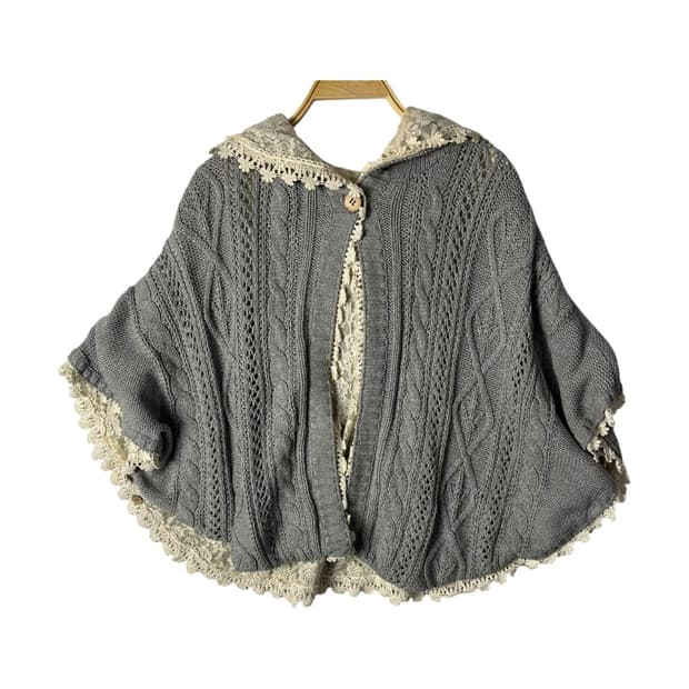 [EARTH MUSIC & ECOLOGY] 모리걸 레이스 케이프