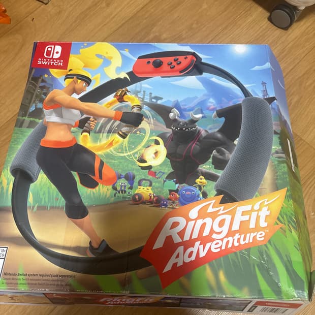 링피트 어드벤처