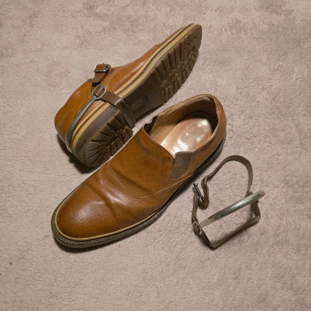 Dries van noten buckle supr strap shoes