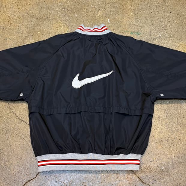 90s 미국 빈티지 나이키 빅스우시 바람막이 자켓