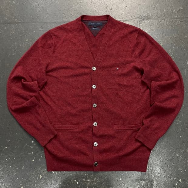 105 타미힐피거 가디건 