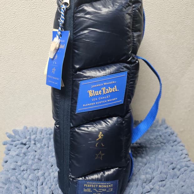 조니워커 블루라벨 아이스 샬레 크로스백 새상품