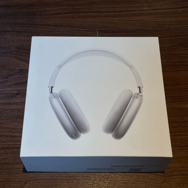 에어팟맥스 실버