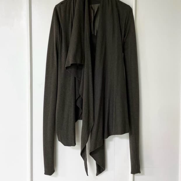 Rick Owens lilies wool cardigan