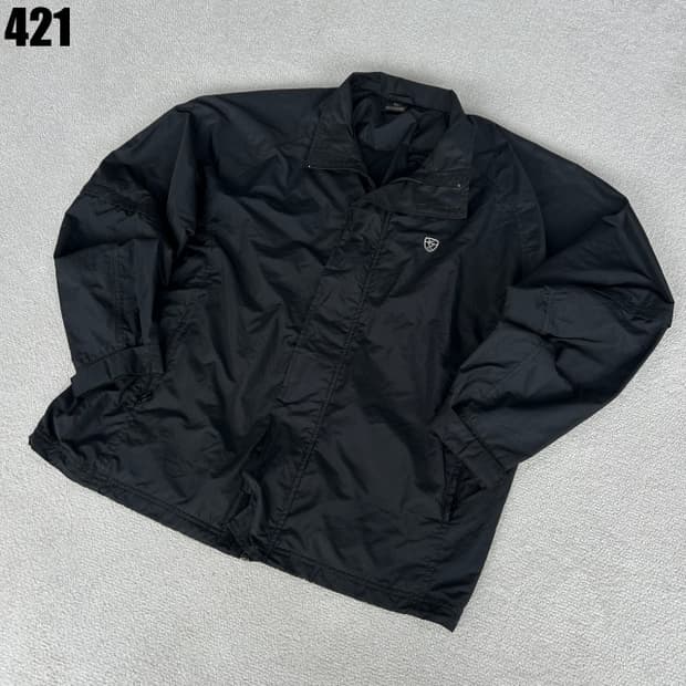 나이키 블랙 바람막이 