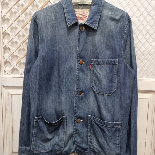 리바이스 데님 자켓 (C685