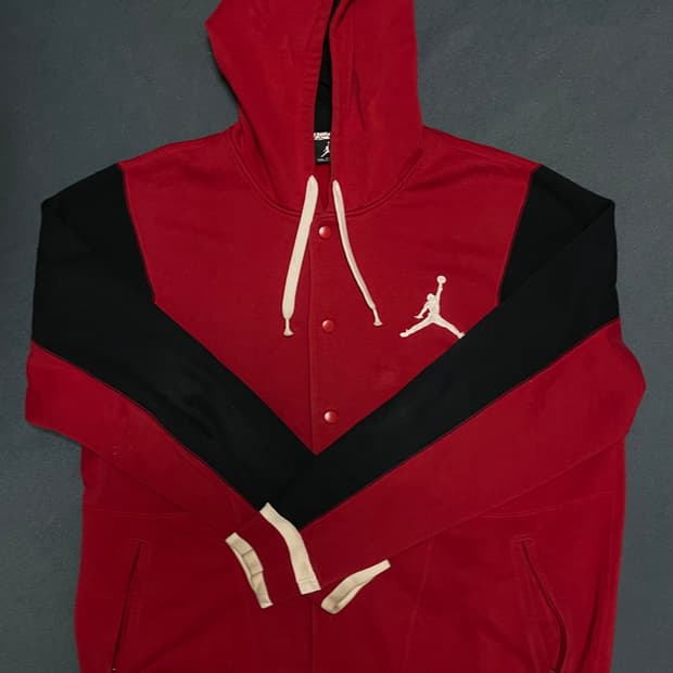 나이키 조던 바시티 후드 자켓 후드집업