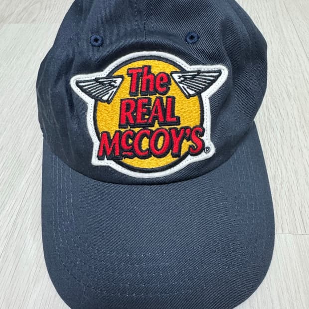 더리얼맥코이 모자 새상품